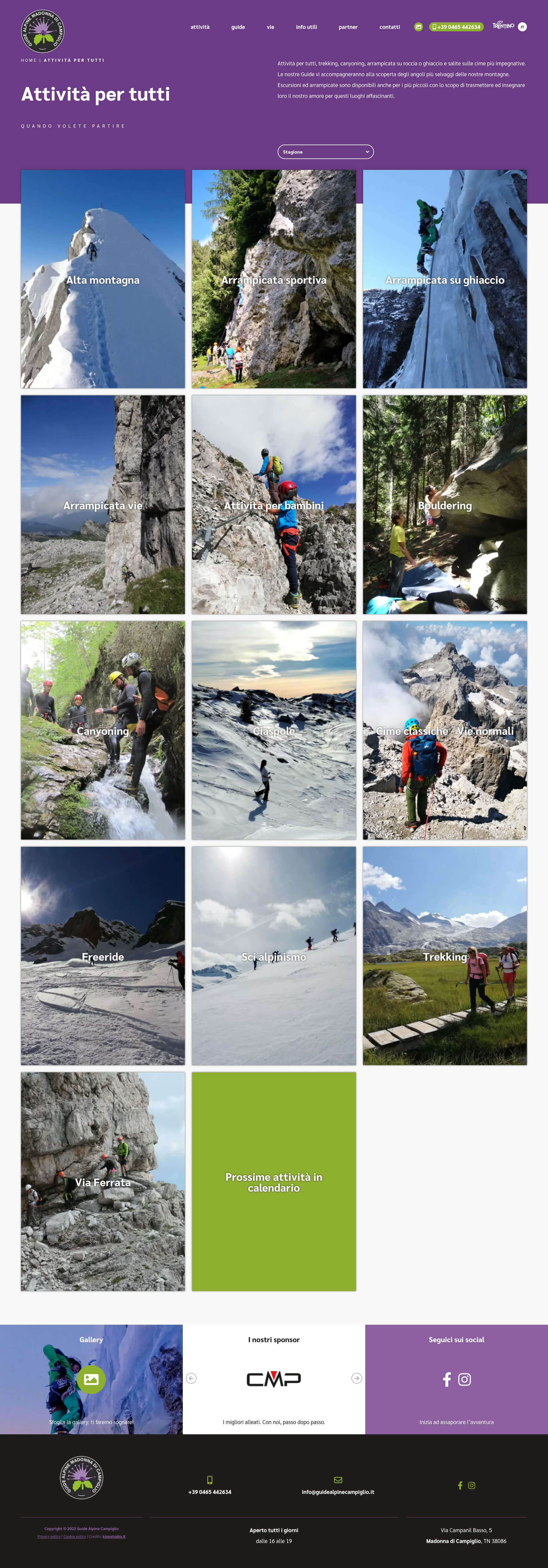 Guide Alpine Campiglio