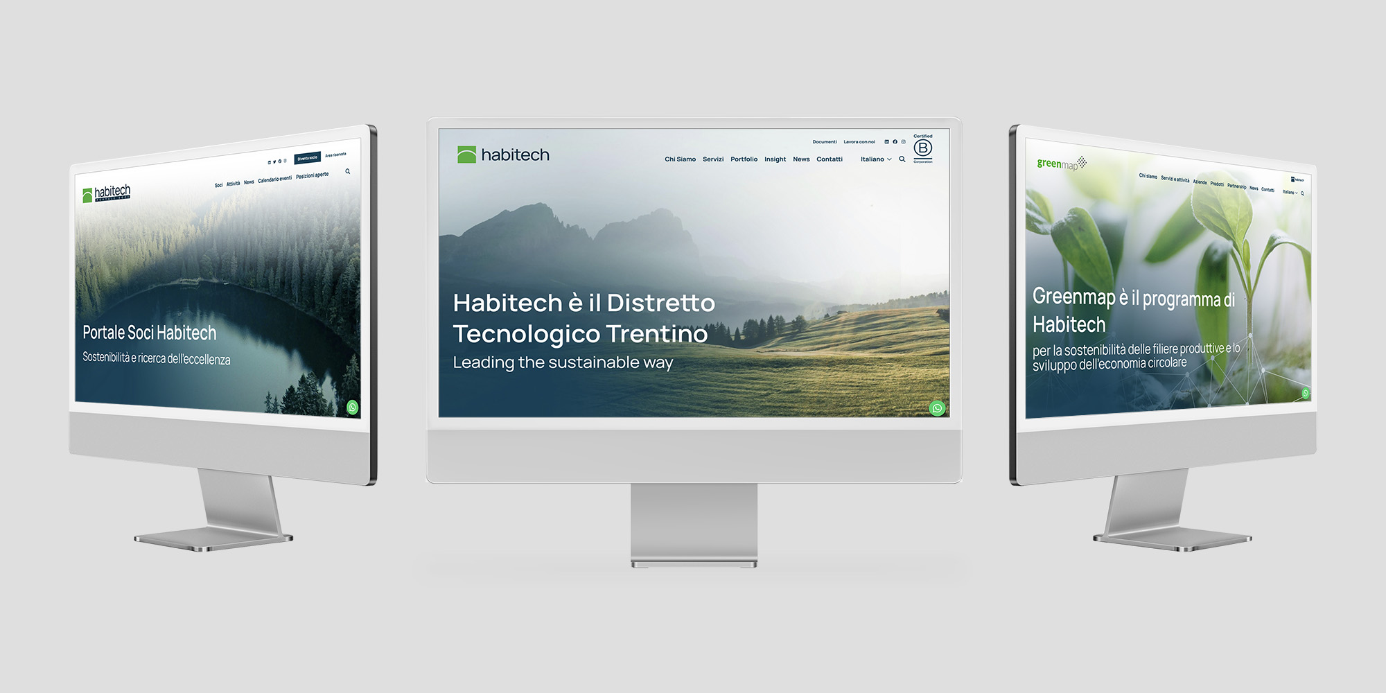 Immagine portfolio Kioo Studio per Habitech