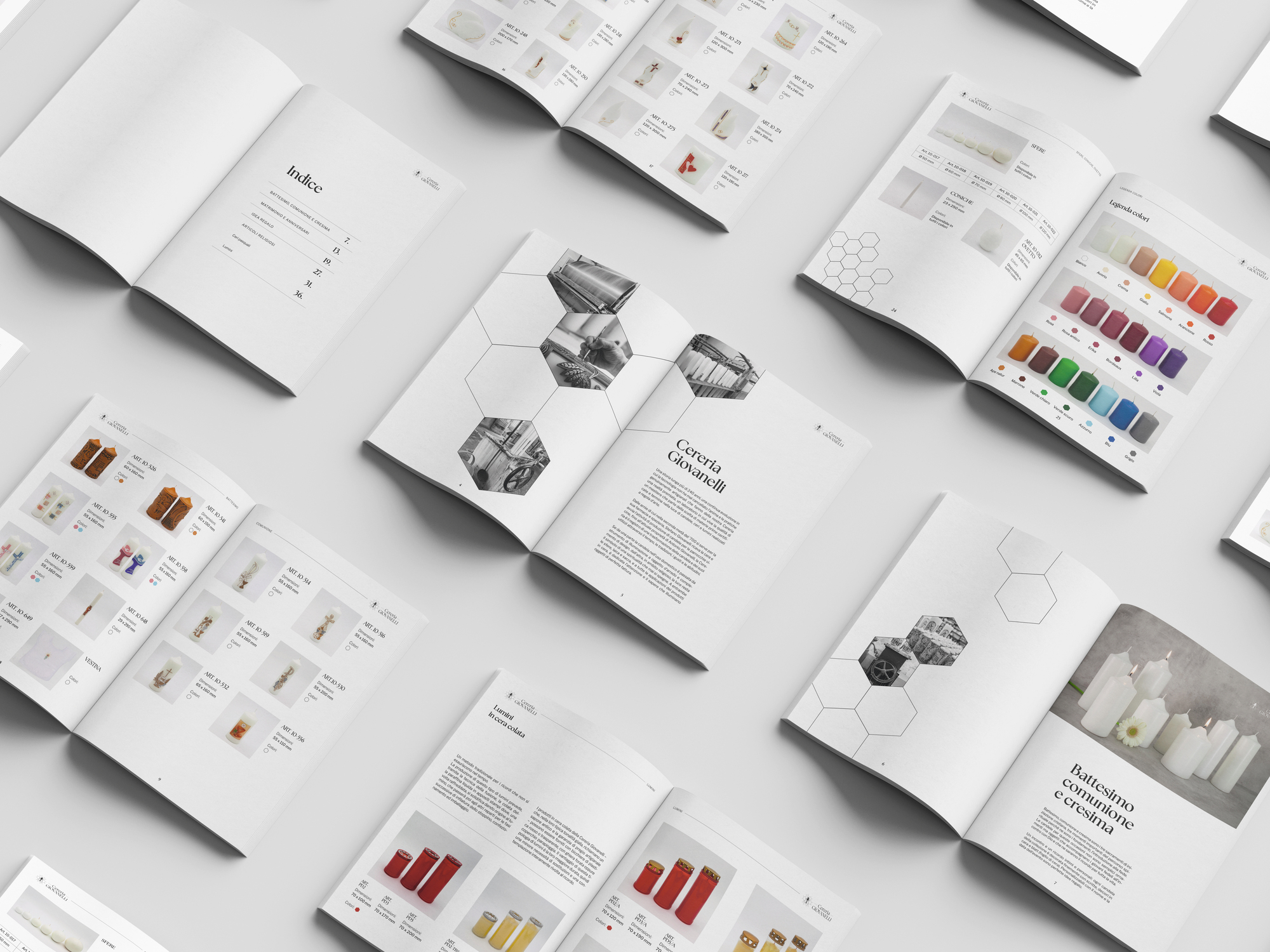 Immagine portfolio Kioo Studio per Cereria Giovanelli