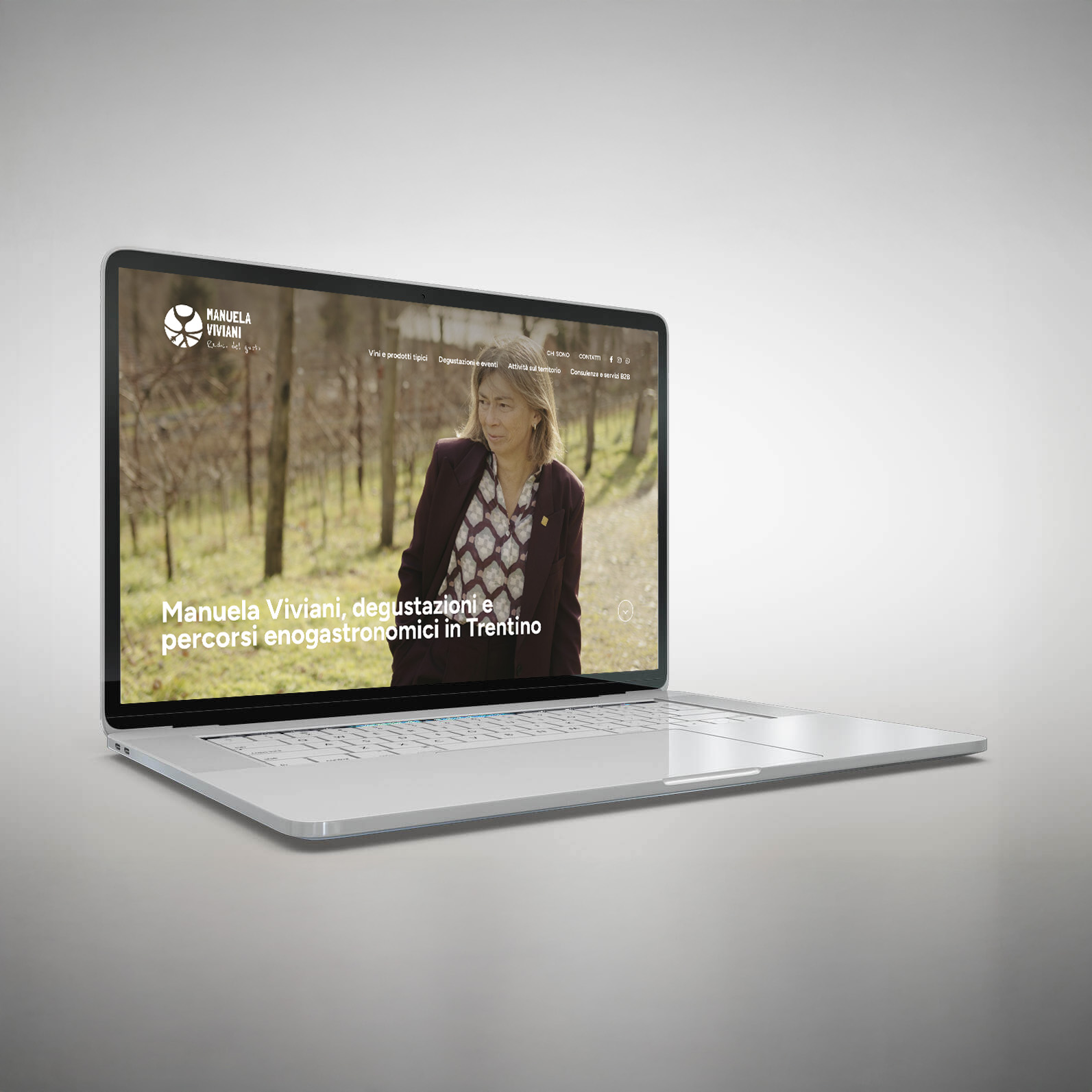 Immagine portfolio Kioo Studio per Manuela Viviani