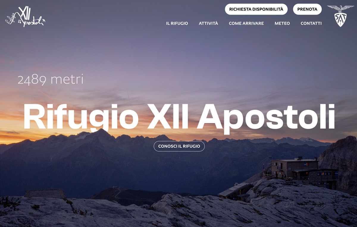 Rifugio XII Apostoli